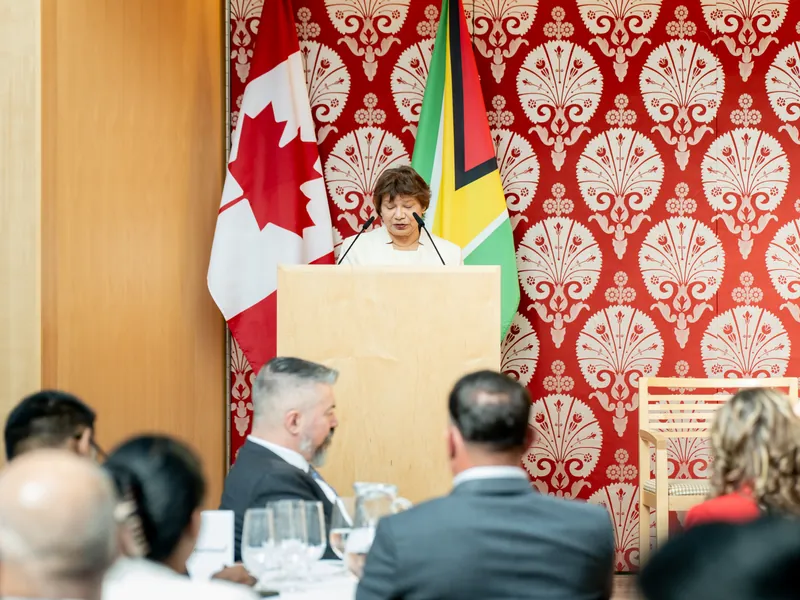 Opening remarks at the business forum